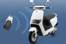 爱玛推出新电动车N310，配备500W动力电机，续航90km图片