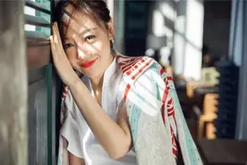 年少成名的她，放下曾经的光环，只为遇见更好的自己图片