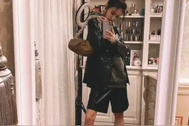 徐璐咋这么瘦了？腿细得跟我胳膊一样大小，难怪怎么穿都好看图片