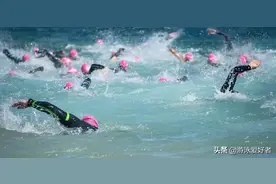 公开水域初次入水，怕水太深？教你几个小练习，让你不再害怕图片