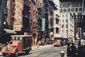 正在消失的唐人街，难拾昔日之风采图片