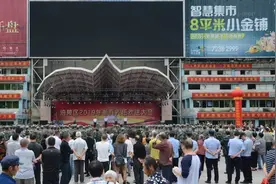 重庆涪陵：新兵出征，全城欢送图片