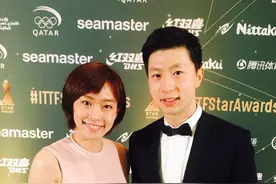 马龙的头号迷妹，长胖10斤，素颜出镜仍获赞，球迷期待她嫁到中国图片