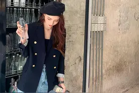 肩膀宽的女生赚大了，掌握这个小技巧，下一个A爆的小姐姐就是你图片