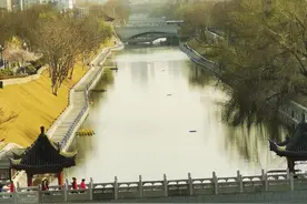 美丽的西安护城河若允许钓鱼，钓友们有什么想法和看法？图片