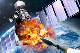 俄日两国卫星在太空擦肩而过，最近仅200米，为何不提前规避？图片