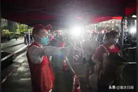 居民给力 疫情防控更温暖图片