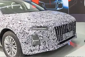 新车｜缩小版红旗H9？疑似红旗H6谍照曝光，或定价20-25万元区间图片