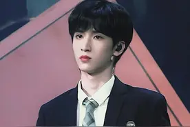 时代少年团严浩翔，你知道他第一条微博是什么吗图片