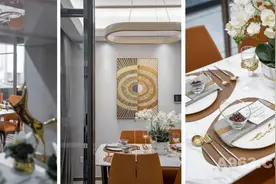 上海浦东陆家嘴，尚海郦景 馨澜公寓 AB户型，时尚轻奢精装交房图片