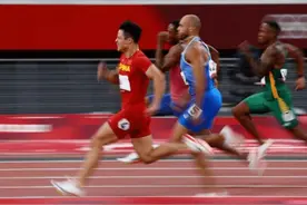 苏炳添让日网友瞠目结舌：夺金不是梦！他也是日本人的希望图片