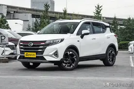 新车 | 广汽传祺GS3 POWER上市 售8.48万元起图片