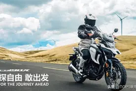 五羊本田CB190X换新上市 摩旅版价格上调 后轮还是没有ABS图片