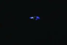 夏威夷蓝色UFO被多人目击，美国联邦航空局展开调查图片