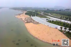 免费！焦作市区最大的一处沙滩广场已开放！high图片