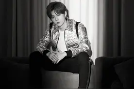 鹿晗《勋章》受过的伤，都是勋章图片