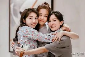 《新还珠》三美再同框引回忆杀，其中两位已当妈，36岁海陆仍单身图片