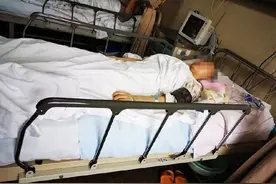 90后优质女玩蹦床摔成全身瘫痪，这辈子就此凋零让人扼腕叹息图片