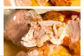 烤鸡自己这样做，烤出来皮脆肉嫩，撕开还流汁，比麦当劳还好吃图片