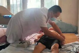 上门康复理疗为特殊患者排忧解难图片