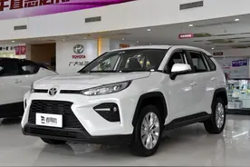丰田四驱，耐用宽敞SUV，价格不贵油耗低，实拍威兰达图片