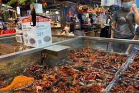 小龙虾热销，充分加热、科学食用是关键图片