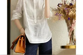 白露后天气微凉，就适合穿这些简约轻熟风女装，优雅大气又减龄图片