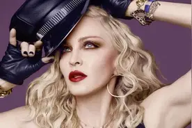 女孩子可以抽雪茄吗？麦当娜这个女人打破了男性对女性的固有认知图片