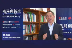陈志武最新警告：未来5年到10年，情况可能会更糟糕图片