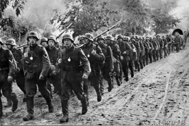 第二次世界大战中，日本与苏联在诺门坎进行过会战，结果日本大败图片