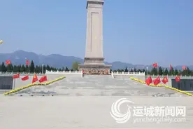 多位一体的红色教育基地——走访省级烈士纪念设施芮城县烈士陵园图片