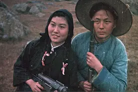 武装民兵老照片图片