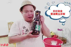 农村好吃的腌辣椒做法，不用一滴水不易坏，香辣脆爽又好吃超下饭图片