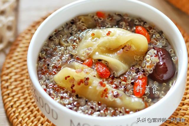 藜麦米花胶粥 2026年藜麦花胶粥的做法 藜麦米花胶粥 2026年藜麦花胶粥的做法