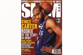 历代北境之王！那些年，SLAM杂志封面上的猛龙球星们图片