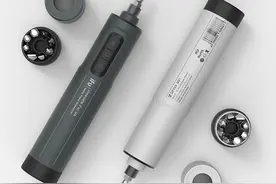 别再说国产不创新了！这款电动螺丝刀能发光，买房租房都用得着图片