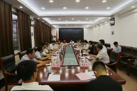 区领导接待甘肃省合水县代表团一行图片