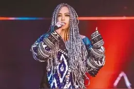 张惠妹不能控制的两件事：自己的体重与男人的感情图片
