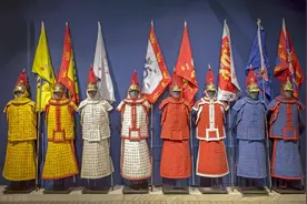 清朝八旗的等级编制是怎样的，共有多少人？图片