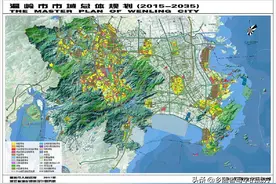 高清！浙江省温岭市城市总体规划图，温岭人身价暴涨图片