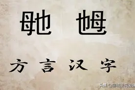 汉字猜猜看：“毑”和“乸”你还记得吗？湖南广东方言中用得多图片