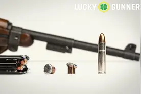穿透力那么差，M1卡宾枪为啥非得使用圆头弹而不是尖头弹图片