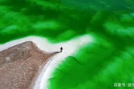 盐湖你还只知道茶卡吗？在这些中国的绝美盐湖中，茶卡才只排第二图片