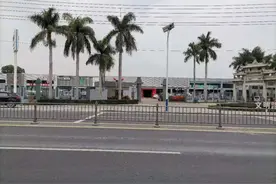 安澄公路恢复全线通车图片