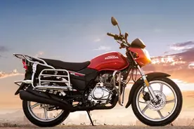 五羊本田亮相新街车，经典造型，配高效电喷技术，裸车6990元图片