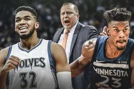 破案了！狼队毒瘤是唐斯，巴特勒和锡伯杜因其离开，威金斯太冤枉图片