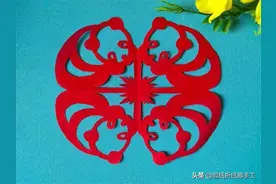熊猫憨态可掬，是国宝吉祥物，分享熊猫剪纸教程图片