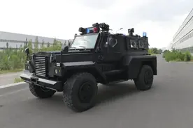 7型产品入围！一机集团进入公安部警用特种车辆采购序列图片