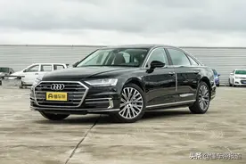 新车｜喜迎V8回归！奥迪A8L新增车型上市售194.28万元图片