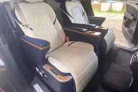 大众途昂六座版 商务车般的舒适图片